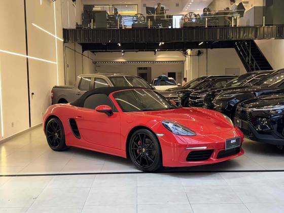 PORSCHE 718 2.0 16V H4 GASOLINA BOXSTER PDK